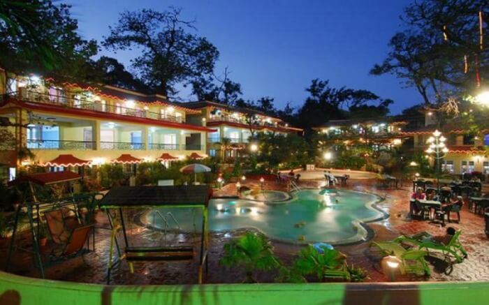 Adamo Resort in Matheran