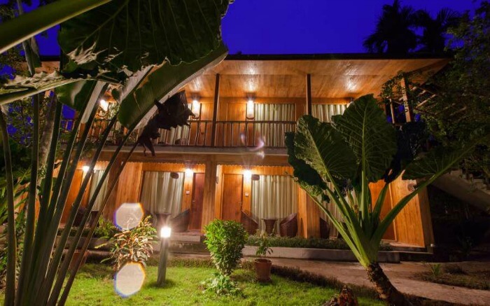 An evening from TSG Blue Resort