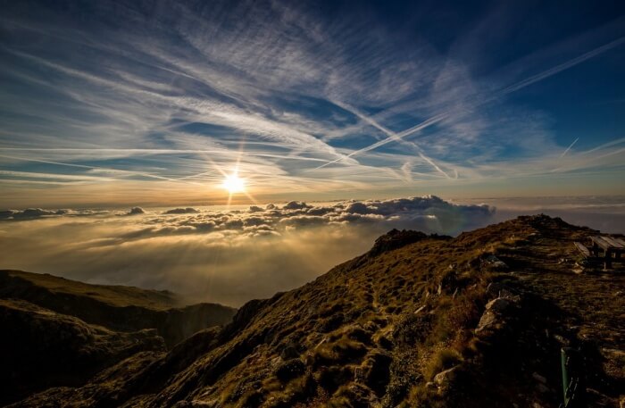 Sunset view