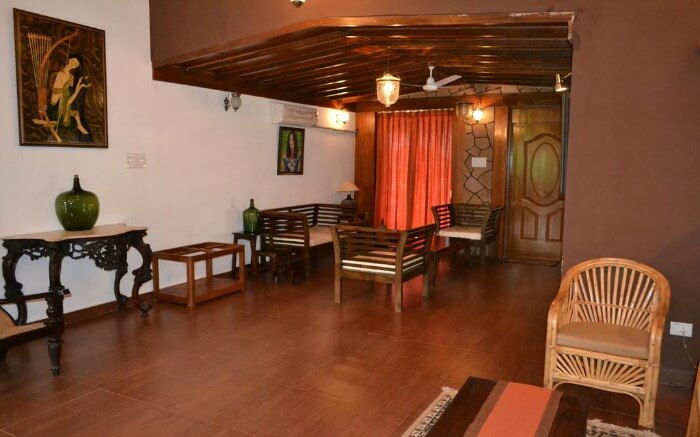 Beautiful interiors of Casa Tropicana Villa Caroline
