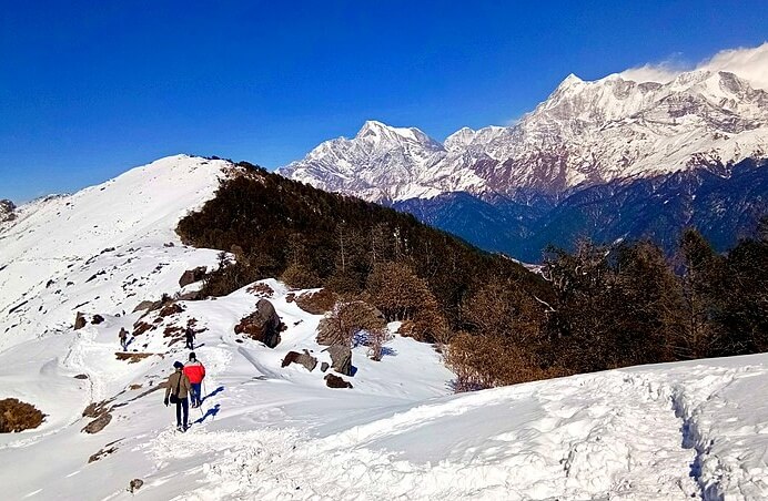 Brahmatal Trek View