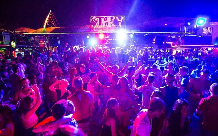 Nightlife in Koh Phi Phi
