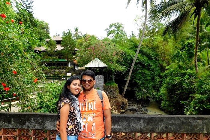 honeymoon trip to Bali