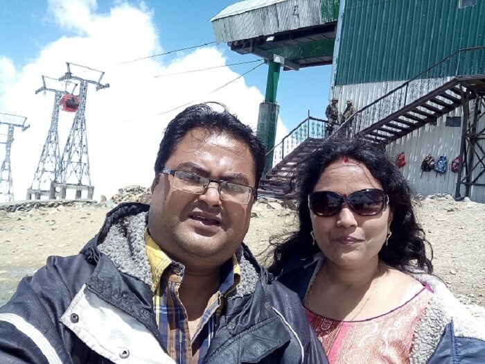 gulmarg gondola ride