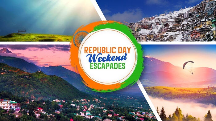 Long weekend getaways from Delhi