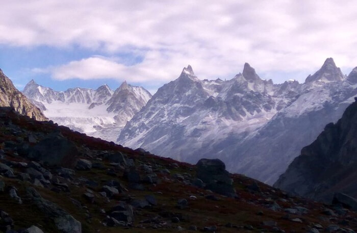 Mountains view