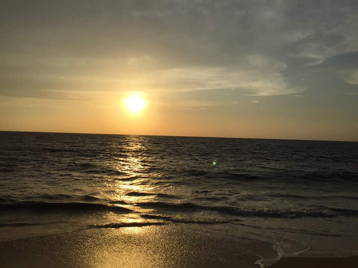 Alleppey sunset