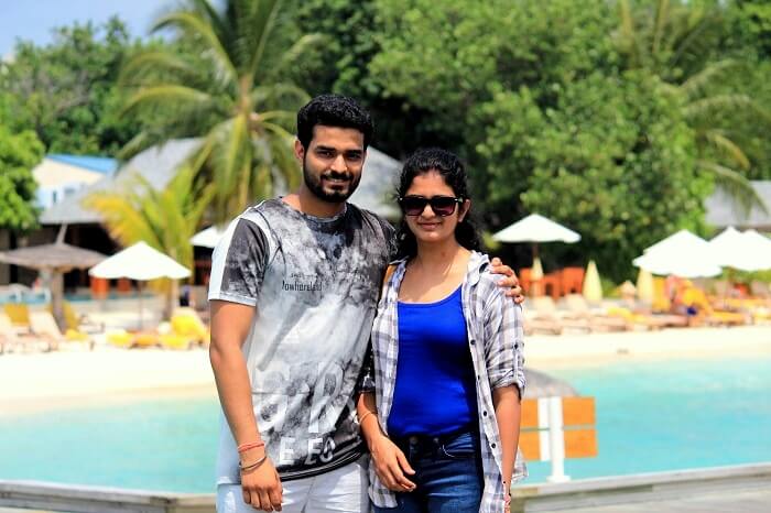 honeymoon trip to maldives