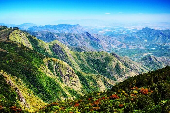mountains in Kodaikanal
