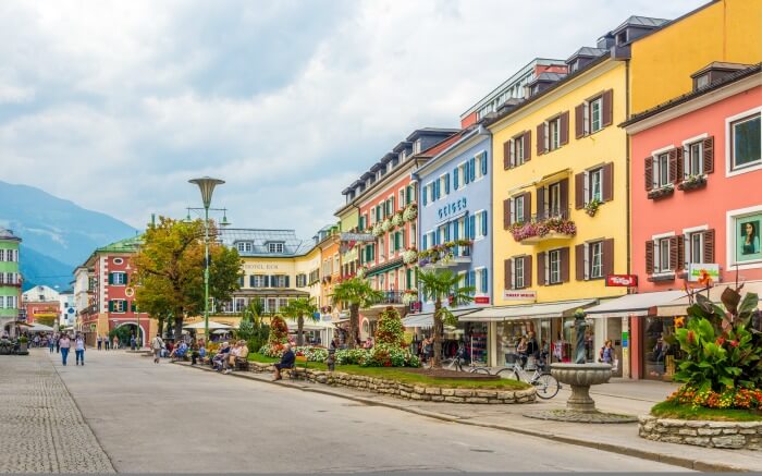 Lienz in Austria