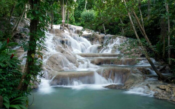 Mayfield waterfalls and mineral springs