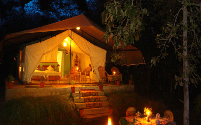 One of the honeymoon stays of Banjaar Tola in Bandhavgarh