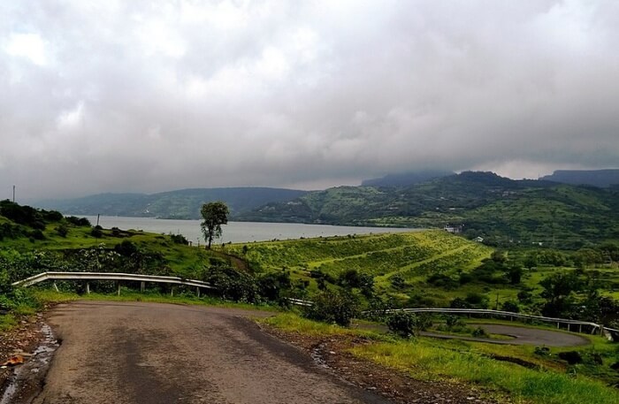 Pawna Dam View