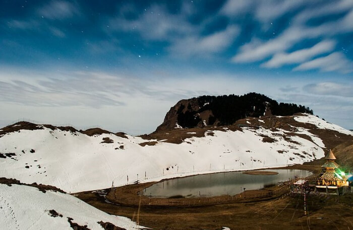Prashar lake trek
