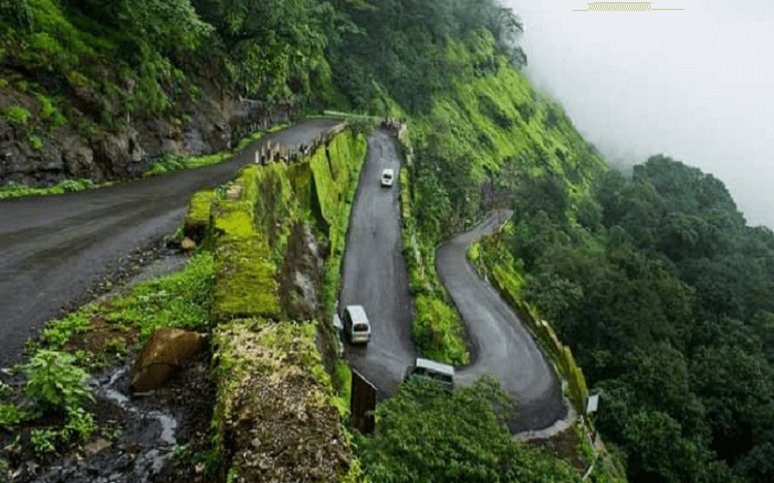 View of Matheran