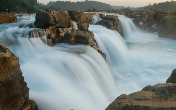 a beuatiful waterfall