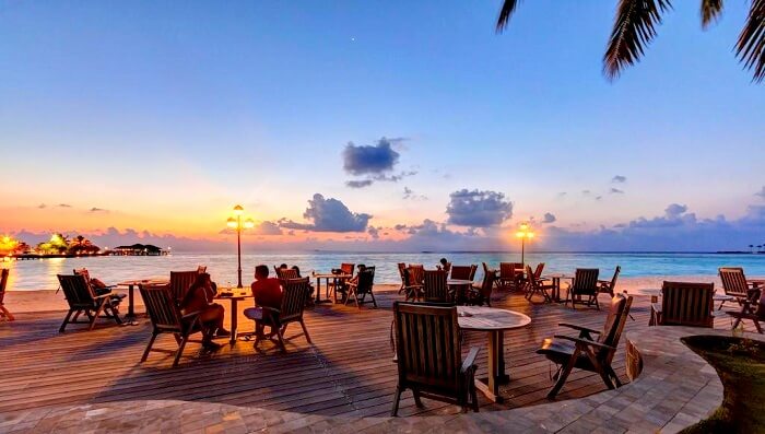 Farumathi restaurant at Paradise Island resort and spa