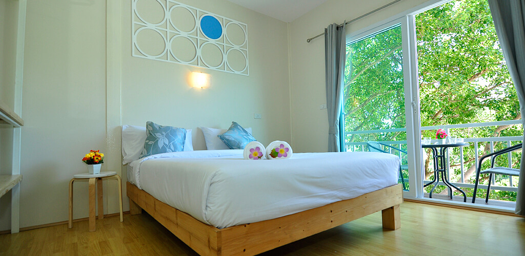 A room in Papaya Phi Phi