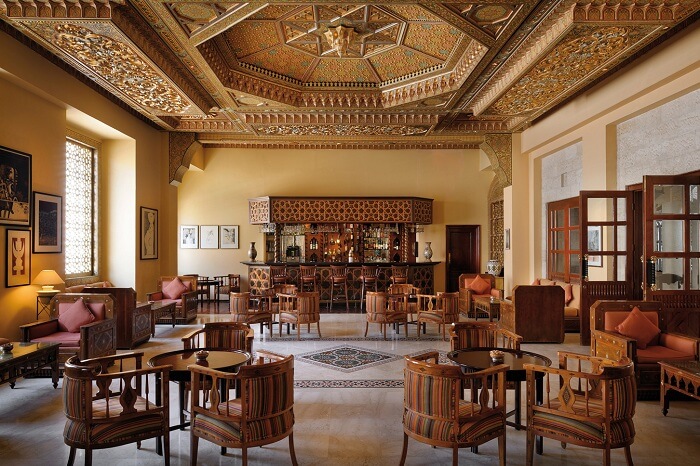 Al-Maqa’ad Bar at Movenpick Hotel of Wadi Musa in Jordan