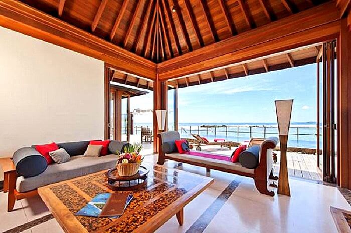 Ocean suite at Paradise island resort