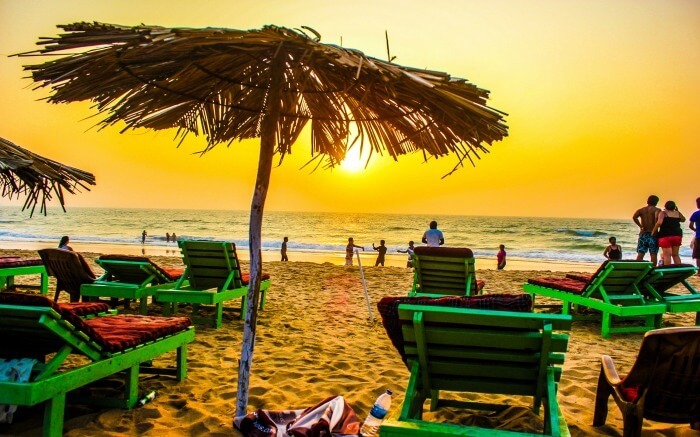 goa tourist places for couples