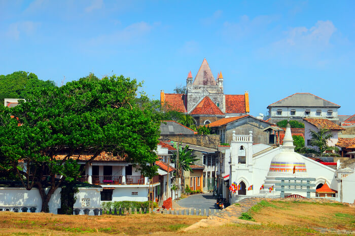 Portuguese architecture of Galle city