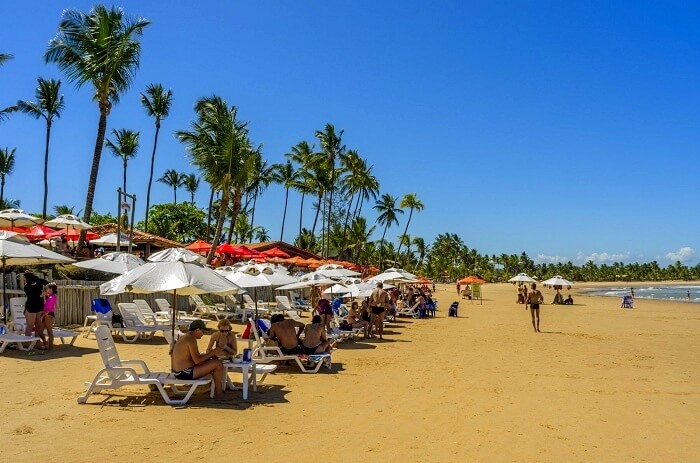 Taipus de Fora beach