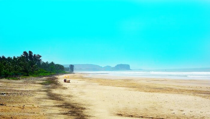 Kashid beach, Maharashtra