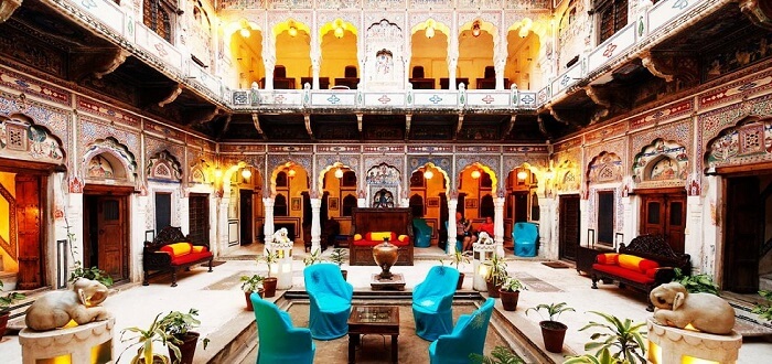 Haveli in Mandawa, Rajasthan