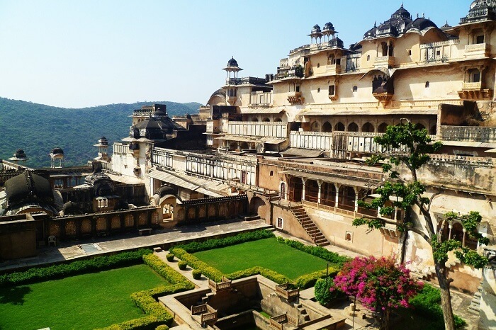 Taragarh Fort in Rajasthan