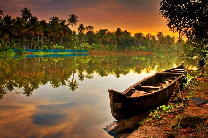 Kumarakom backwaters