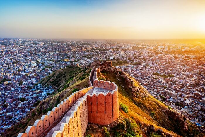 Nahargarh Fort, Jaipur