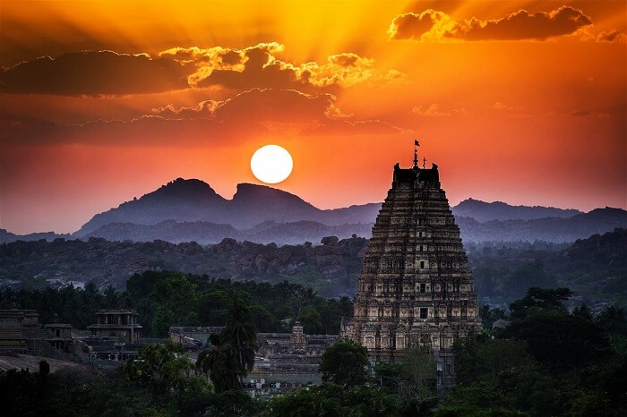 Temples in Hampi