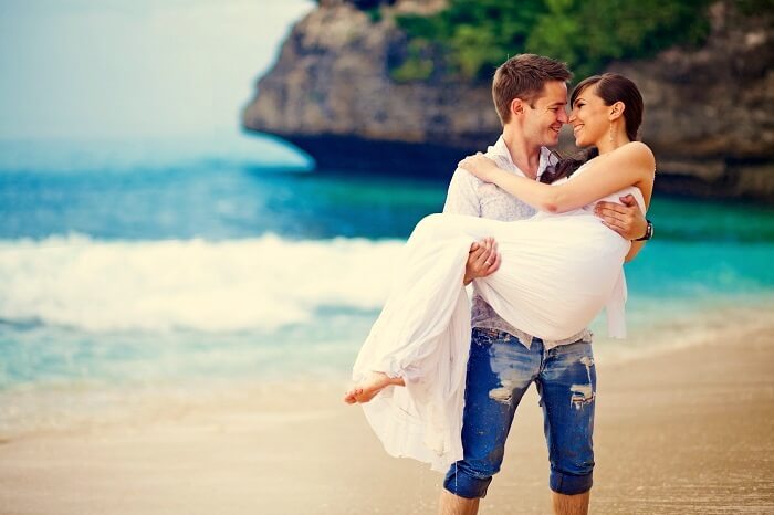 Bali honeymoon