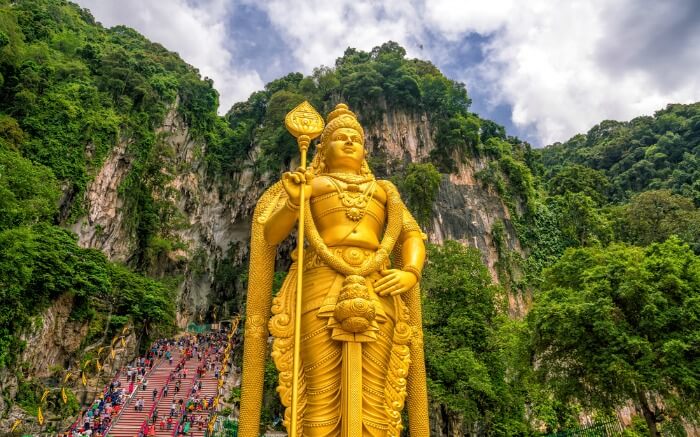 Batu Caves in Malaysia