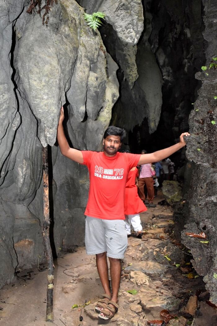 limestone caves in andaman