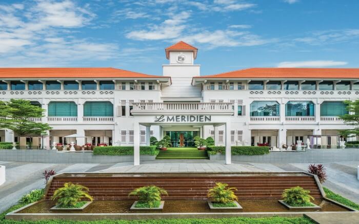 Entrance of Le Meridien Sentosa