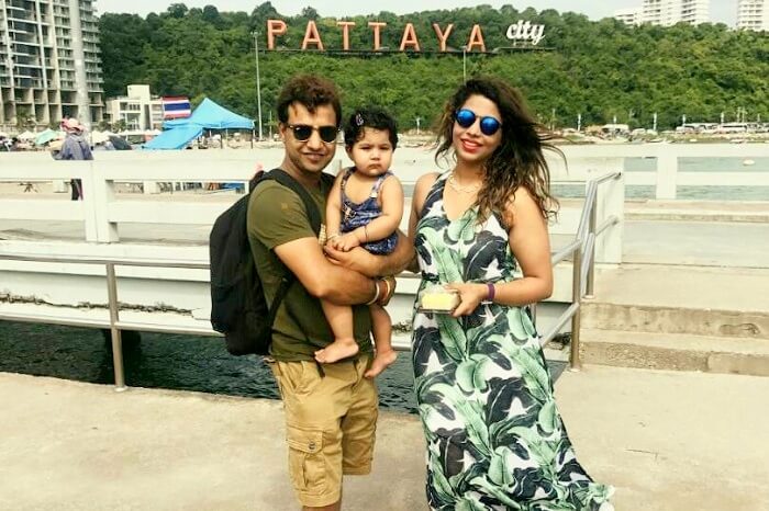 family trip to thailand