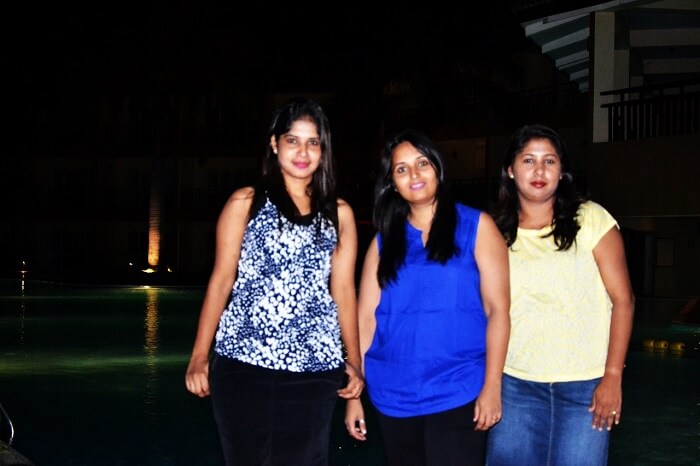 Family trip to Sri Lanka