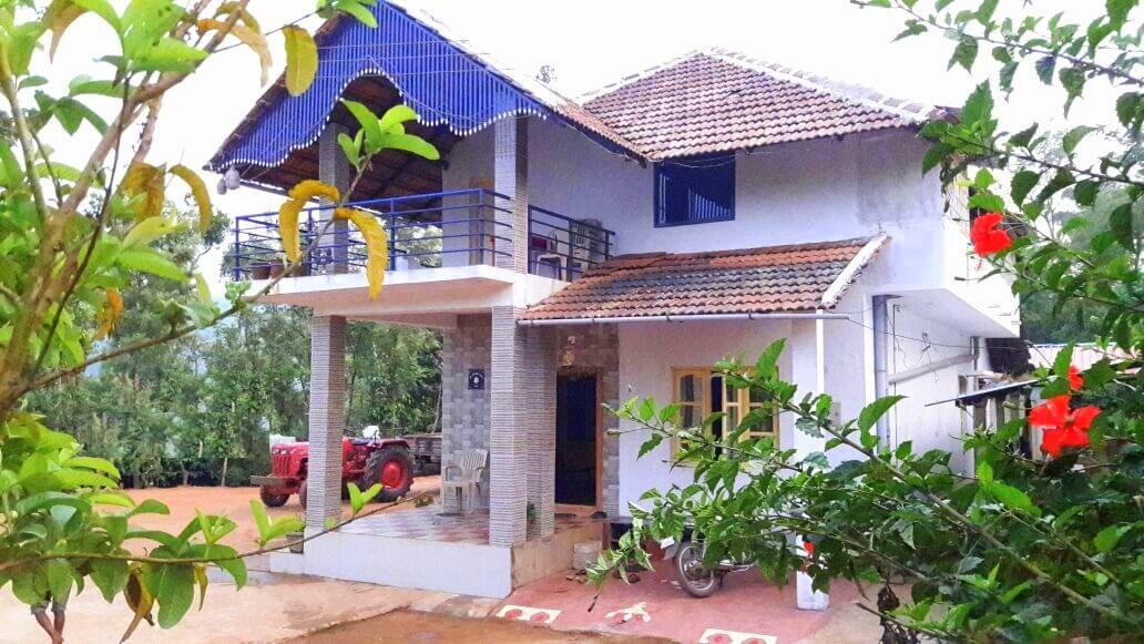 front of a stylish traditional home