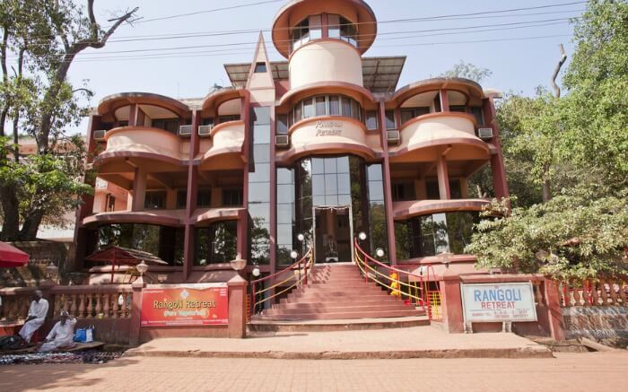 Majestic view of Rangoli Retreat in Matheran