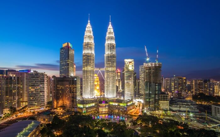 Petronas Tower in Kuala Lumpur