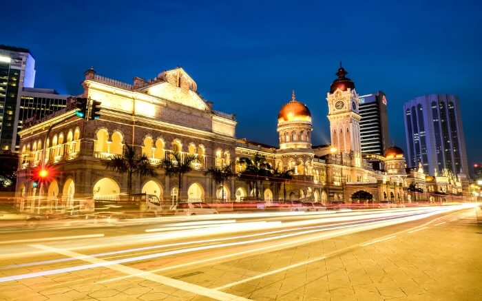 Sultan Abdul Samad Building in Kuala Lumpur