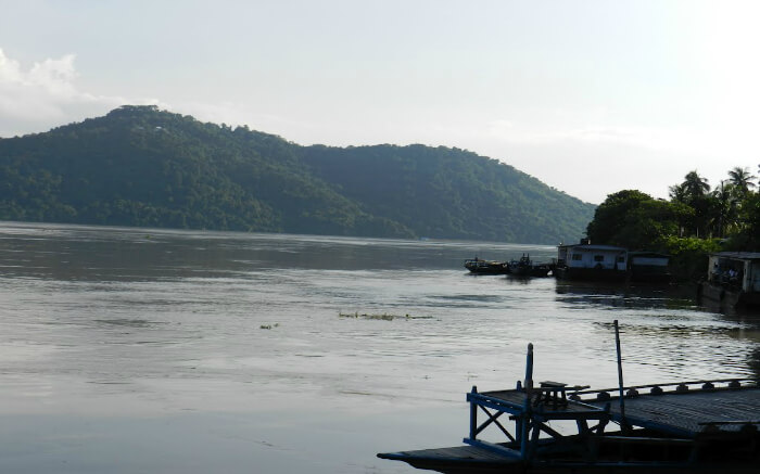 Views of valleys from Ferry Ghat