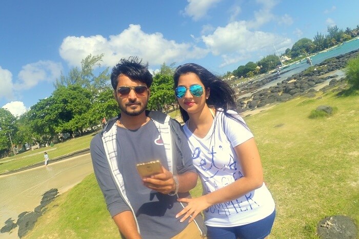 romantic trip to mauritius
