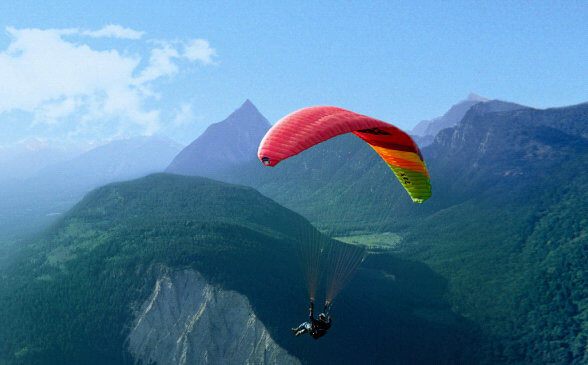 paragliding in yelagiri