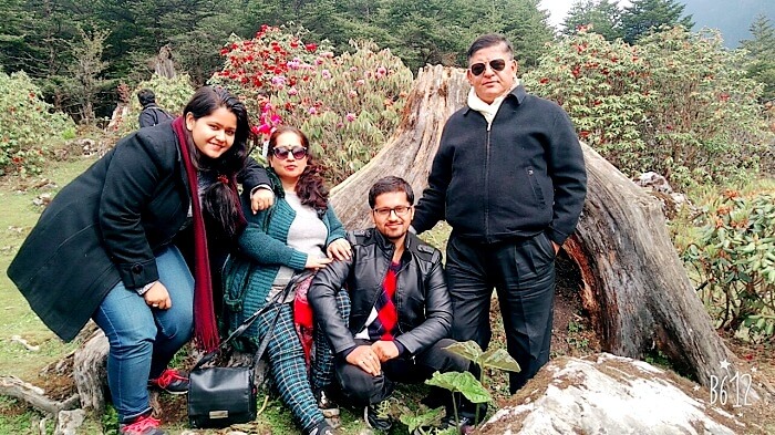Family trip to Yumthang