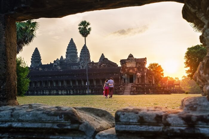 have a delightful honeymoon in Cambodia