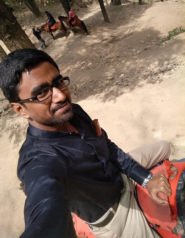 shish horse riding in kufri