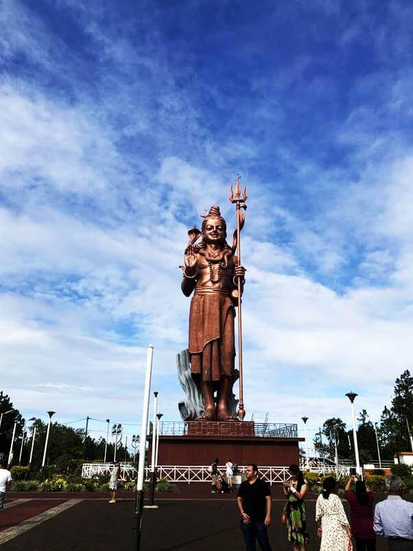 Shiva Statue Mauritius